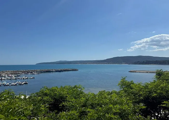 Sea Garden Escape - Byala Апартамент *