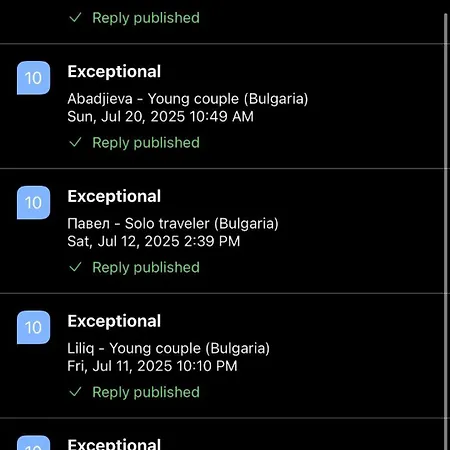 Apartmán Sea Garden Escape - Byala *